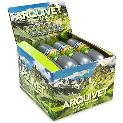 Arquivet Natural Wet Food Kyckling med grönsaker 500 g, använd inte 12 st Arquivet Natural Wet Food Kyckling med grönsaker 500 g, använd inte 12 st