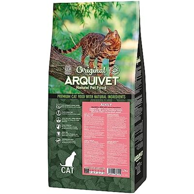 ARQUIVET Vuxen lax 1,5Kg - Kattmatat ARQUIVET Vuxen lax 1,5Kg - Kattmatat