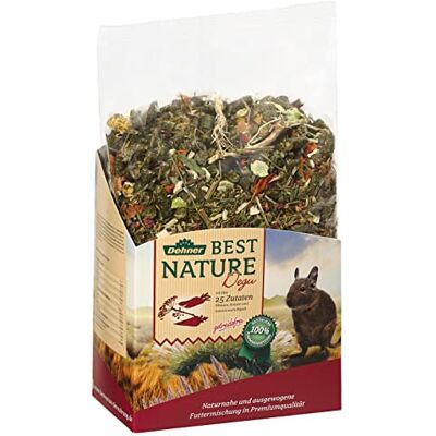 Dehner Best Nature gnagarmat vuxen, deguffoder, 2 kg Dehner Best Nature gnagarmat vuxen, deguffoder, 2 kg