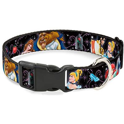 Buckle-Down Buckle Down Disney prinsessor och dansande prins i plast halsband Buckle-Down Buckle Down Disney prinsessor och dansande prins i plast halsband