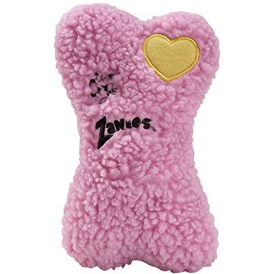 Zanies broderade bärben hundleksaker, rosa Zanies broderade bärben hundleksaker, rosa
