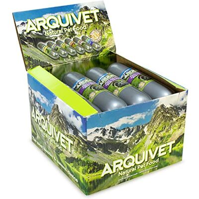 Arquivet Natural Wet Food Turkiet med grönsaker 500 g, använd inte 12 st Arquivet Natural Wet Food Turkiet med grönsaker 500 g, använd inte 12 st