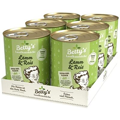 Boswelia Betty's lanthus kök hund lamm & ris 6 x 400 g lämplig för alla hundraser Hög biotillgänglighet Vi är uppmärksamma på bästa kvalitet Boswelia Betty's lanthus kök hund lamm & ris 6 x 400 g lämplig för alla hundraser Hög biotillgänglighet Vi är uppmärksamma på bästa kvalitet