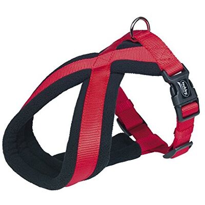 Nobby klassisk komfortsele, 45–70 cm/25–50 mm, röd, Röd Nobby klassisk komfortsele, 45–70 cm/25–50 mm, röd, Röd