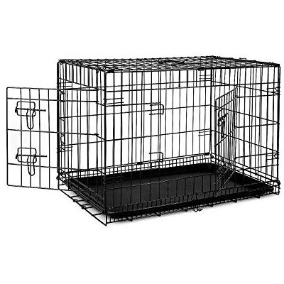 lionto Dibea DC00492 Transportbur, Svart, 76 cm x 49 cm x 56 cm lionto Dibea DC00492 Transportbur, Svart, 76 cm x 49 cm x 56 cm