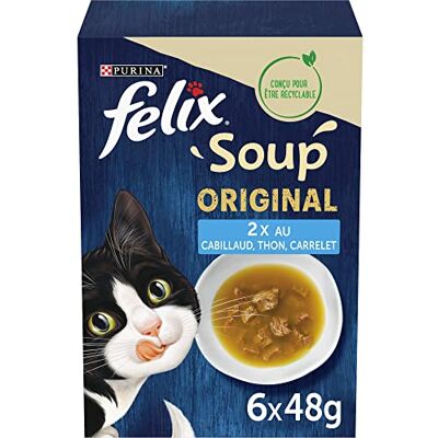 Felix Purina kattfisksoppa, 2300 g Felix Purina kattfisksoppa, 2300 g