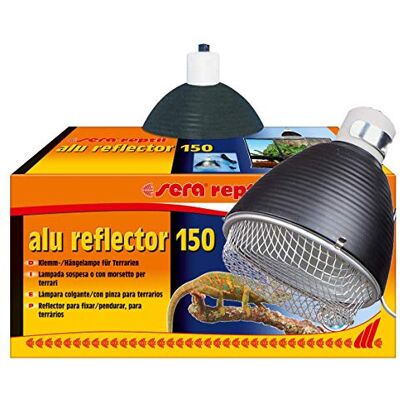 Sera Reptil Light Aluminiumreflektor - Terrariumbelysning Sera Reptil Light Aluminiumreflektor - Terrariumbelysning