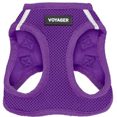 Best Pet Supplies Voyager Step-in Air hundsele – alla väder nät step-in-väst sele för små och medelstora hundar från – sele (lila), liten Best Pet Supplies Voyager Step-in Air hundsele – alla väder nät step-in-väst sele för små och medelstora hundar från – sele (lila), liten