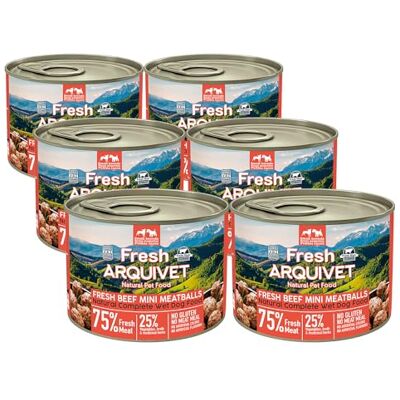 Arquivet Fresh Mini Beef Meatballs, 200 g, 6-pack Arquivet Fresh Mini Beef Meatballs, 200 g, 6-pack