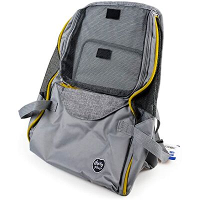duvoplus Paris ryggsäck 34 x 21 x 39,5 cm grå duvoplus Paris ryggsäck 34 x 21 x 39,5 cm grå