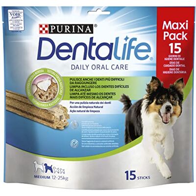 Dentalife PURINA MEDIUM 5 x 345 g LoyaltyPack XM Dentalife PURINA MEDIUM 5 x 345 g LoyaltyPack XM