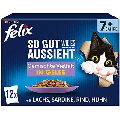 FELIX Agail Senior Kattsmat - Kattsmat FELIX Agail Senior Kattsmat - Kattsmat