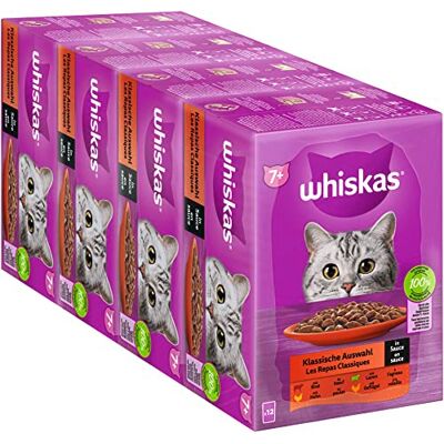 whiskas 7+ case443691 Kattmat, Flerfärgad, 48 x 85 g whiskas 7+ case443691 Kattmat, Flerfärgad, 48 x 85 g
