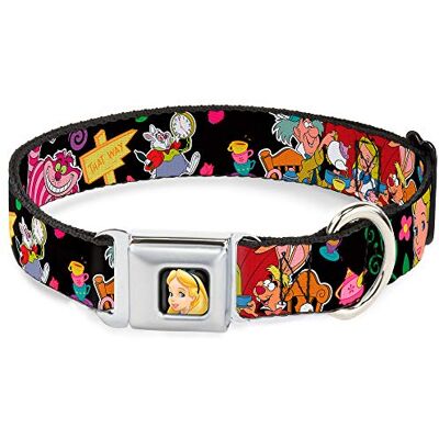 Buckle-Down Buckle Down Dyu Alice Close hundhalsband Buckle-Down Buckle Down Dyu Alice Close hundhalsband