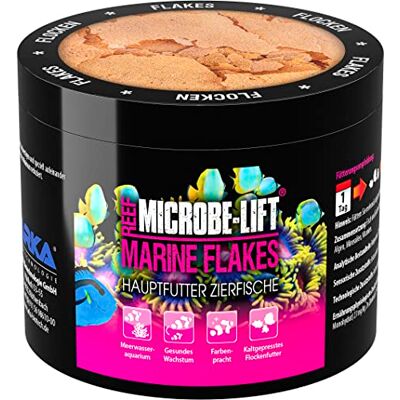 Microbe-lift MFS500G Havflingor för Fisk - Saltvattensakvarium Microbe-lift MFS500G Havflingor för Fisk - Saltvattensakvarium