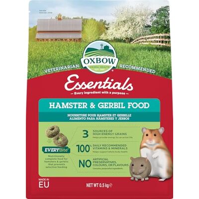 OXBOW Essentials Hamster- & Gerbilmat 0,5kg OXBOW Essentials Hamster- & Gerbilmat 0,5kg