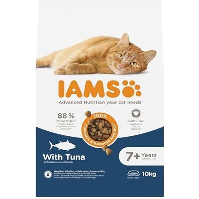 IAMS Senior 7+ Tonfisk Kattmat - 20kg IAMS Senior 7+ Tonfisk Kattmat - 20kg