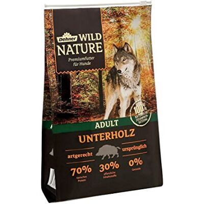 Dehner Wild Nature Torkfoder för hundar, vuxna, underträ, 4 kg Dehner Wild Nature Torkfoder för hundar, vuxna, underträ, 4 kg