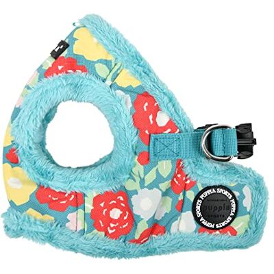 Puppia Alyssa Harness B/Aqua/L Puppia Alyssa Harness B/Aqua/L