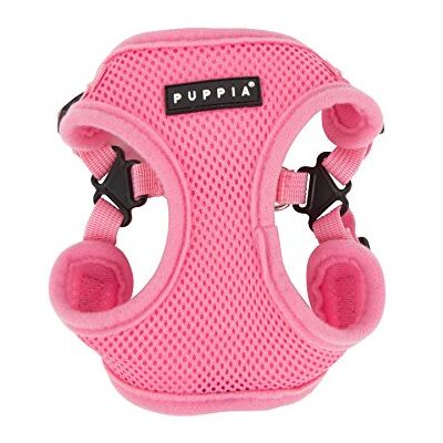 Puppia PARA-HC1533 Soft HARNESS C, S, rosa Puppia PARA-HC1533 Soft HARNESS C, S, rosa