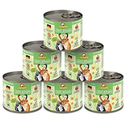 GranataPet Kitten/Junior Kyckling Spannmålsfri Wet Food GranataPet Kitten/Junior Kyckling Spannmålsfri Wet Food