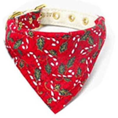 Mirage Pet Products Mirage Candy Cane halsduk, 60 cm, röd Mirage Pet Products Mirage Candy Cane halsduk, 60 cm, röd