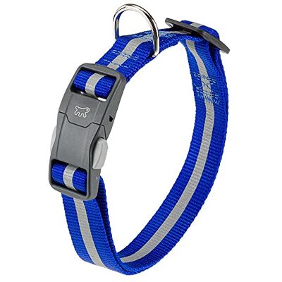 FERPLAST C20/56 Hundhalsband - Reflekterande, Justerbar, Snabb lås FERPLAST C20/56 Hundhalsband - Reflekterande, Justerbar, Snabb lås