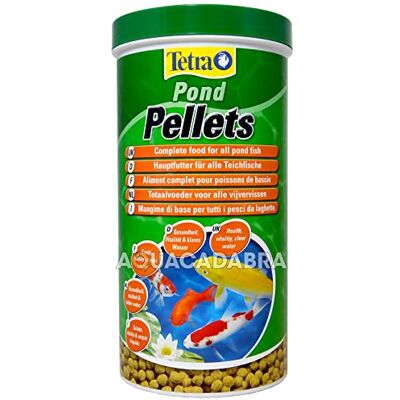 Tetra Pond Fish Food Pellets 240 g biologiskt balanserad för dammfisk Tetra Pond Fish Food Pellets 240 g biologiskt balanserad för dammfisk