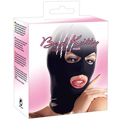 Bad Kitty Exotic Wear huvudmask svart Bad Kitty Exotic Wear huvudmask svart