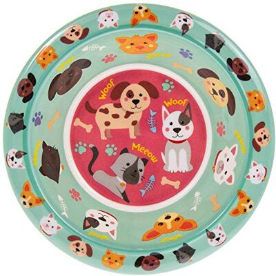 Lesser & Pavey - Cats and Dogs Dinner Bowl - Barn - Ny - Skål Lesser & Pavey - Cats and Dogs Dinner Bowl - Barn - Ny - Skål