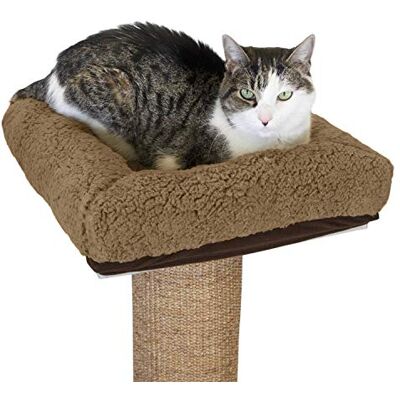 Kitty City Sisal Post Scratcher, Perch Platform Kitty City Sisal Post Scratcher, Perch Platform