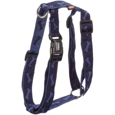 Nobby Sele mjukt grepp, 50 – 72 cm/20 mm, röd Nobby Sele mjukt grepp, 50 – 72 cm/20 mm, röd