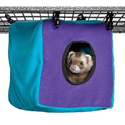 MidWest Homes for Pets MidWest hem för husdjur iller nation mysig kub för iller nation & Critter Nation små djurburar; mått 21,6 L x 21,6 B x 22,86 H centimeter; modell NA-CB MidWest Homes for Pets MidWest hem för husdjur iller nation mysig kub för iller nation & Critter Nation små djurburar; mått 21,6 L x 21,6 B x 22,86 H centimeter; modell NA-CB
