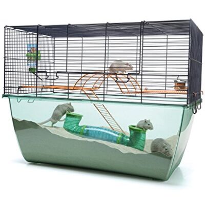 Savic Nobby Habitat XL Gnagarbur, Flerfärgad, 70x37x51 cm Savic Nobby Habitat XL Gnagarbur, Flerfärgad, 70x37x51 cm