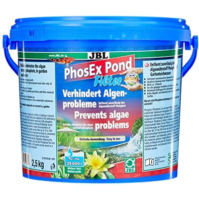 JBL PhosEx Pond Filter 27375 Fosfatborttagare för dammfilter, 2,5 kg JBL PhosEx Pond Filter 27375 Fosfatborttagare för dammfilter, 2,5 kg