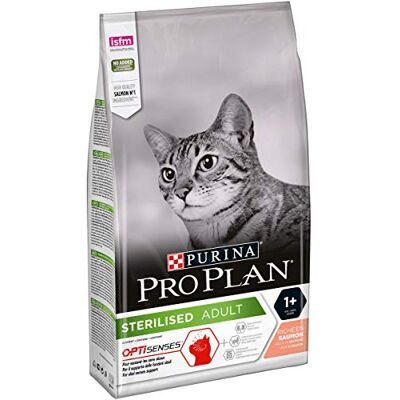 Purina Pro Plan Vitala Funktioner Vuxen Katt Lax 1,5kg Purina Pro Plan Vitala Funktioner Vuxen Katt Lax 1,5kg