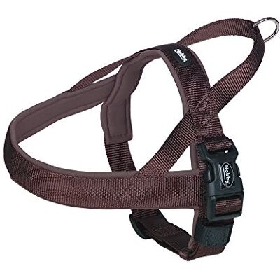 Nobby klassisk Preno norsk sele, 68-85 cm + 54 cm/40-45 mm, brun Nobby klassisk Preno norsk sele, 68-85 cm + 54 cm/40-45 mm, brun