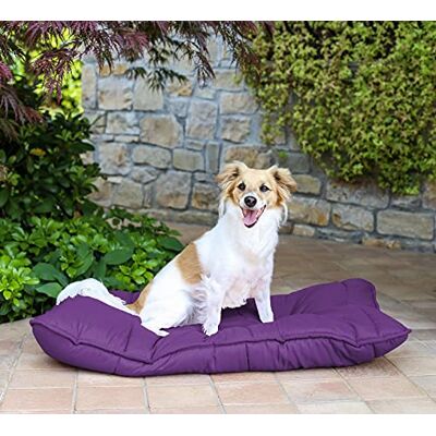 SOGNI E CAPRICCI PETS Paket Nr. 2 Maxy Hundkuddar, Violett, 60 x 100 cm SOGNI E CAPRICCI PETS Paket Nr. 2 Maxy Hundkuddar, Violett, 60 x 100 cm