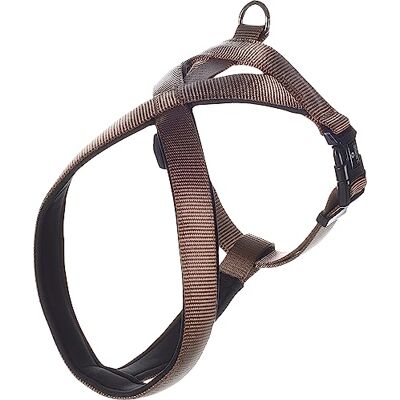 Flamingo Cross Abbi Taupe XXS 42-50 cm 15 mm Flamingo Cross Abbi Taupe XXS 42-50 cm 15 mm