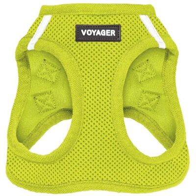 Best Pet Supplies Voyager Step-In Air hundsele – alla vädernät, stegg-i-väst sele för små och medelstora hundar av – limegrön (matchande trim), L (byst: 45-53 cm) Best Pet Supplies Voyager Step-In Air hundsele – alla vädernät, stegg-i-väst sele för små och medelstora hundar av – limegrön (matchande trim), L (byst: 45-53 cm)