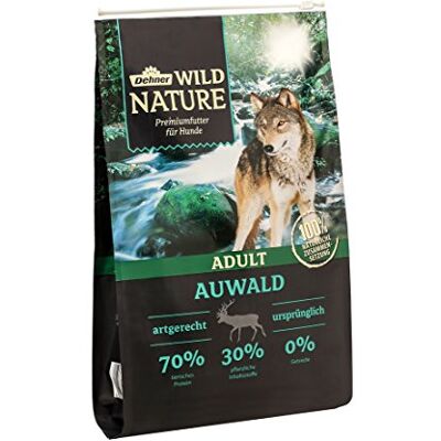 Dehner Wild Nature vuxen torr hundmat, Auwald Dehner Wild Nature vuxen torr hundmat, Auwald