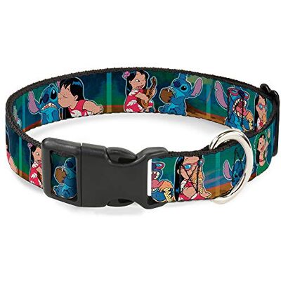 Buckle-Down Buckle Down Lilo et Stitch 5scene plastblock klämma Buckle-Down Buckle Down Lilo et Stitch 5scene plastblock klämma