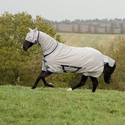 Kerbl Bucas Freedom Full Neck 140 silver, flugsfilt Kerbl Bucas Freedom Full Neck 140 silver, flugsfilt