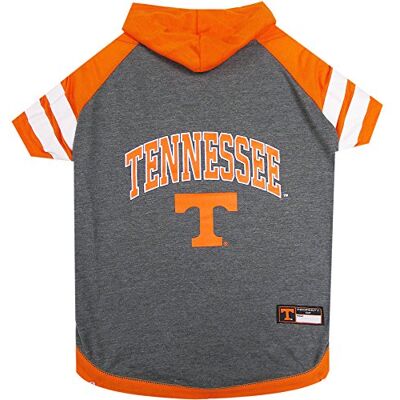 Pets First Tennessee huvtröja t-shirt, Small, Orange Pets First Tennessee huvtröja t-shirt, Small, Orange