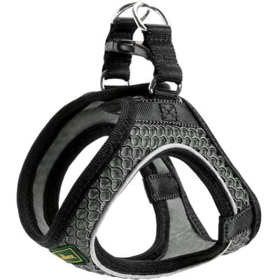 Hunter harness thread Comfort Mesh 3D reflective size XS (anthracite gray) Hunter harness thread Comfort Mesh 3D reflective size XS (anthracite gray)