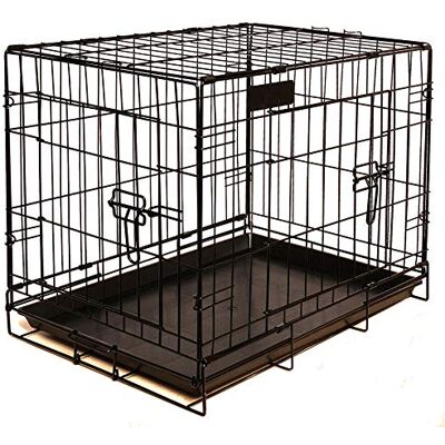 Riga Hundbur - Storlek M - Svart - 79 cm Riga Hundbur - Storlek M - Svart - 79 cm