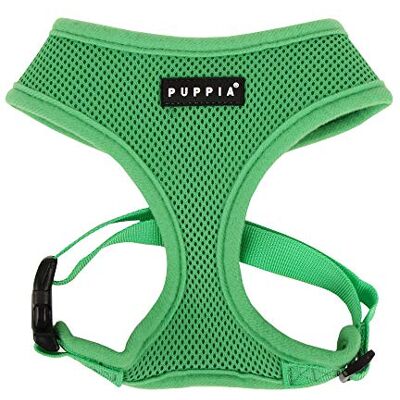 Puppia Mjuk sele, M, grön Puppia Mjuk sele, M, grön