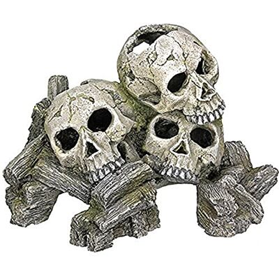 Nobby Aqua Ornaments dödskalle, 23 x 16 x 14,5 cm, 1 styck Nobby Aqua Ornaments dödskalle, 23 x 16 x 14,5 cm, 1 styck