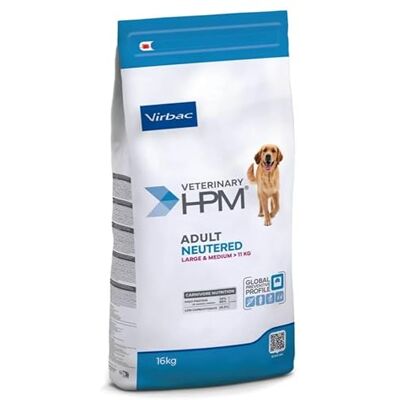 VIRBAC PF Veterinär HPM Adult NEUTERED Hund Large & Medium 16 kg VIRBAC PF Veterinär HPM Adult NEUTERED Hund Large & Medium 16 kg