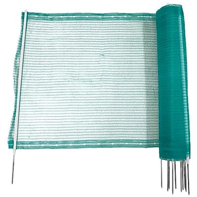 Kerbl Hobbyfarming universalstaket, 80 cm, 20 m, grön Kerbl Hobbyfarming universalstaket, 80 cm, 20 m, grön